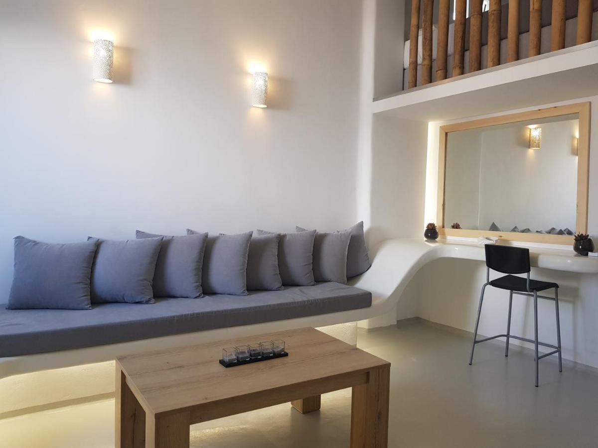 Empyreal Blue Apartments Mykonos Town Exterior photo