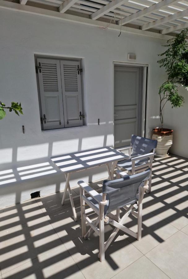 Empyreal Blue Apartments Mykonos Town Exterior photo